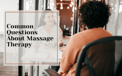 Common Questions About Massage Therapy