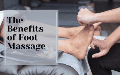 The Benefits of Foot Massage