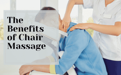 The Benefits of Chair Massage